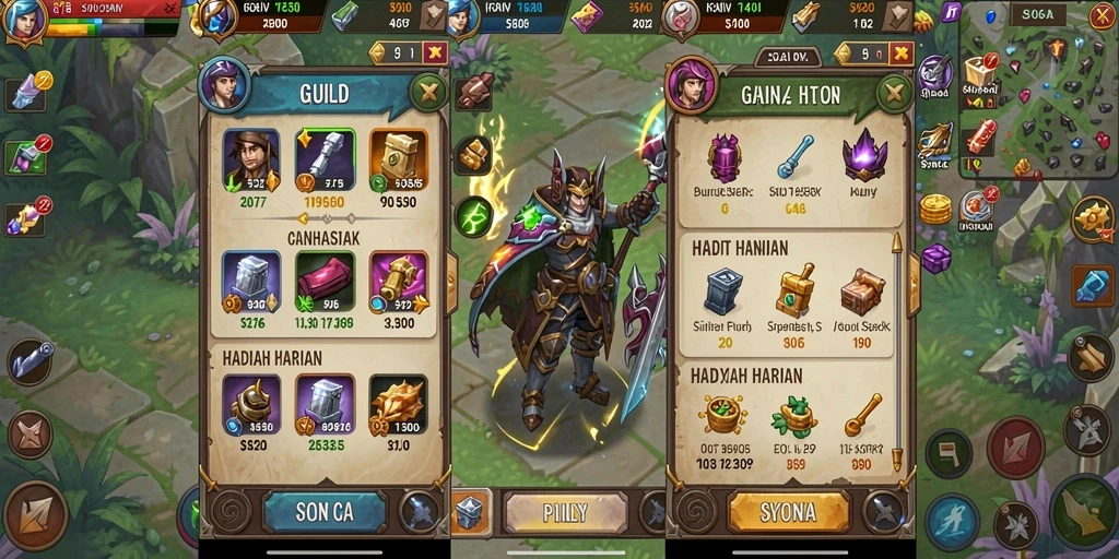 dewalin - Gameplay seru dengan tantangan dan strategi yang mendebarkan.