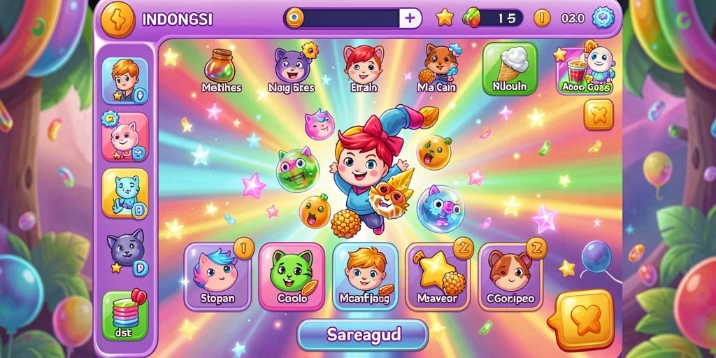 garco200 - Karakter unik dengan skill yang menarik.