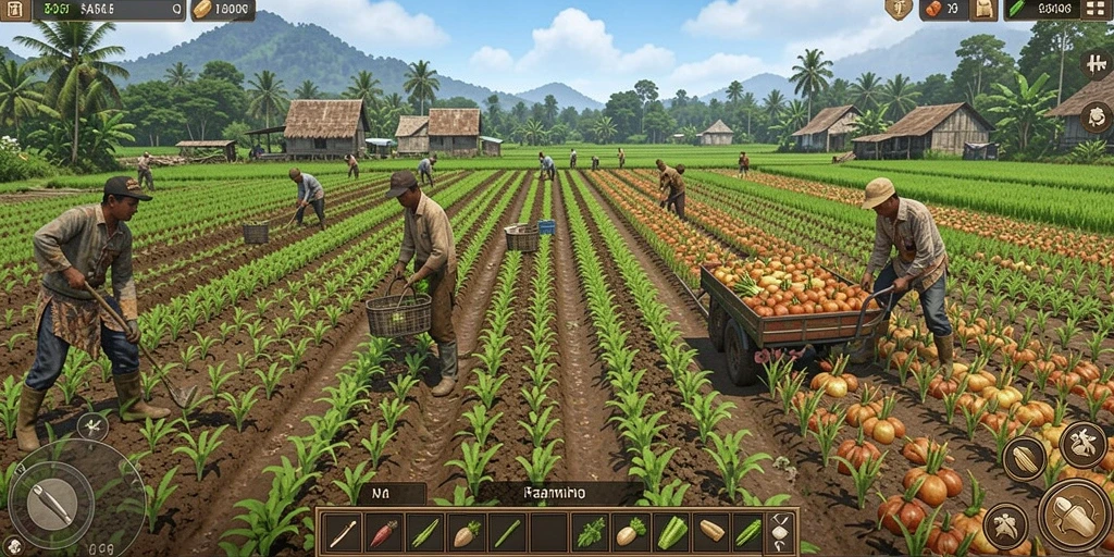 vip288 - Karakter yang lucu dan menarik perhatian.